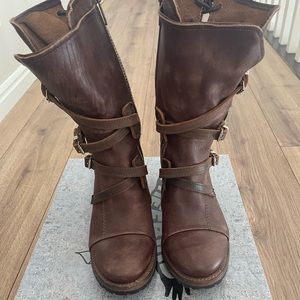 Freebird Cora boots worn once